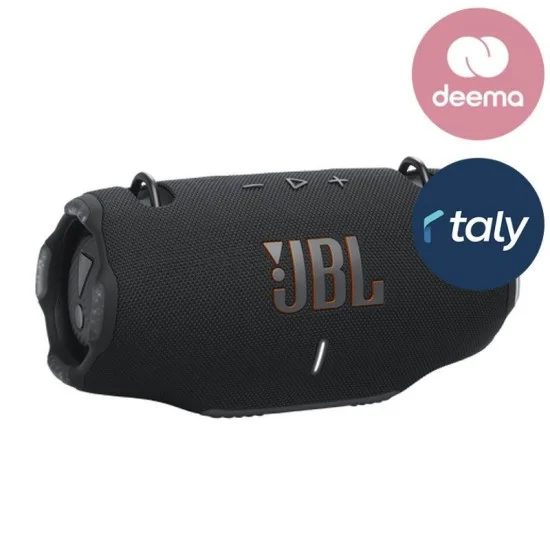 JBL Xtreme 4 Portable Speaker – Black